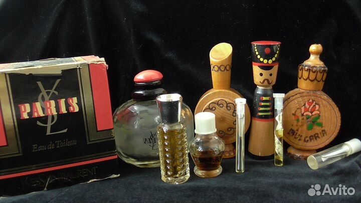 Духи винтажные СССР, Болгария