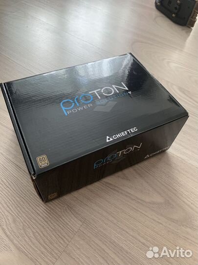 Блок питания 500w Chieftec 80 plus bronze