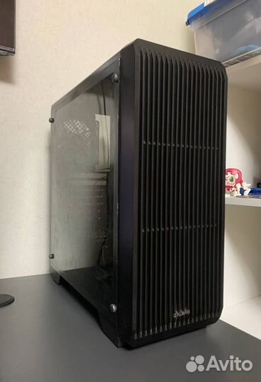 Компьютерный корпус Zalman S2 черный