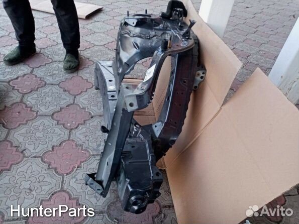 Четверть передняя левая Toyota RAV4 XA50