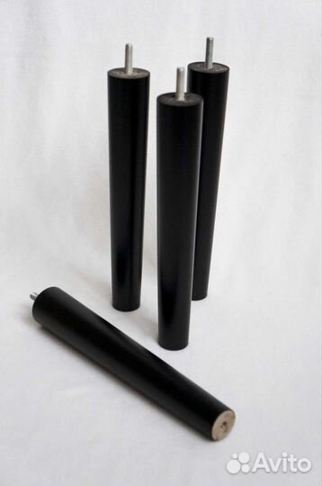 Мебельные ножки (опоры) из массива бука