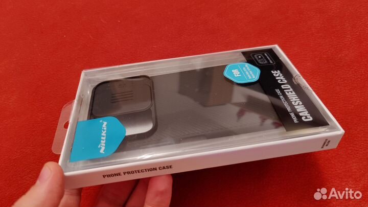 Чехол Nillkin Xiaomi Redmi Note 10 pro