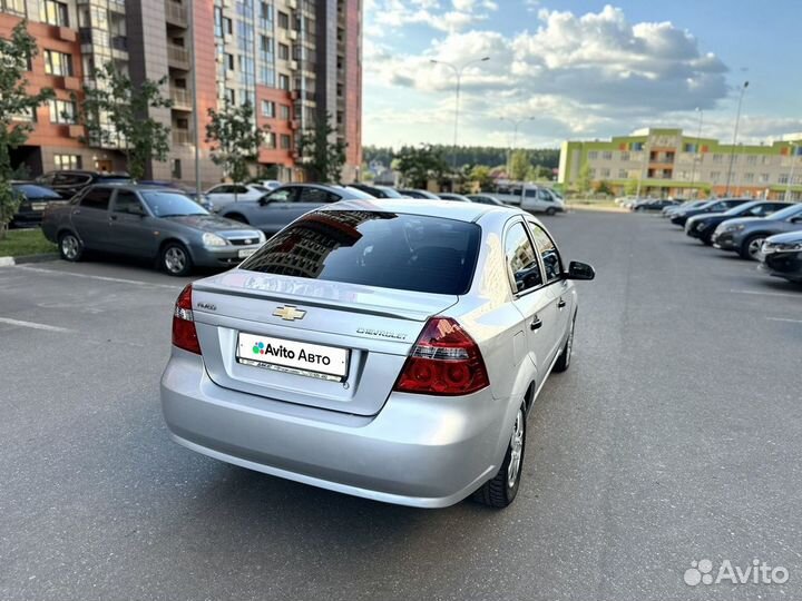 Chevrolet Aveo 1.4 МТ, 2008, 127 000 км