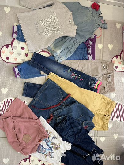 Одежда для девочки 3 -4 года бесплатно