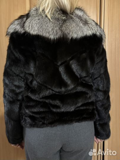 Шуба норковая автоледи