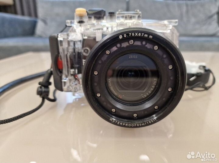 Подводный бокс для фотоаппарата Sony rx100 M3