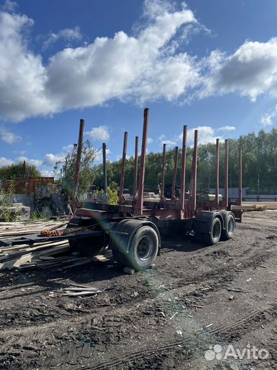 Scania 142H с КМУ, 1994