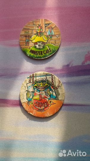 Фишки Сотки Кэпсы MAD monster caps