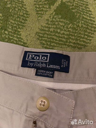 Шорты Polo Ralph Lauren оригинал