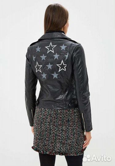 Куртка женская натуральная кожа