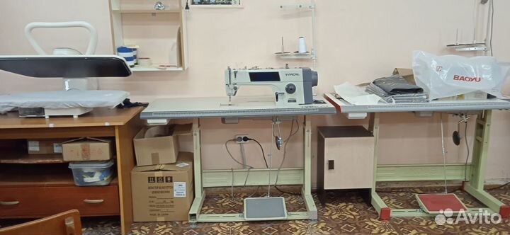 Промышленная швейная машина typical