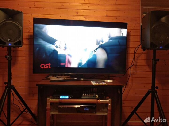 Караоке комплект для дома на базе караоке AST