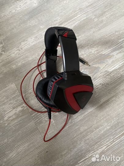 Компьютерная гарнитура,наушники A4Tech Bloody