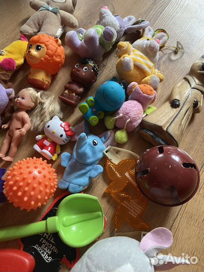 Игрушки пакетом