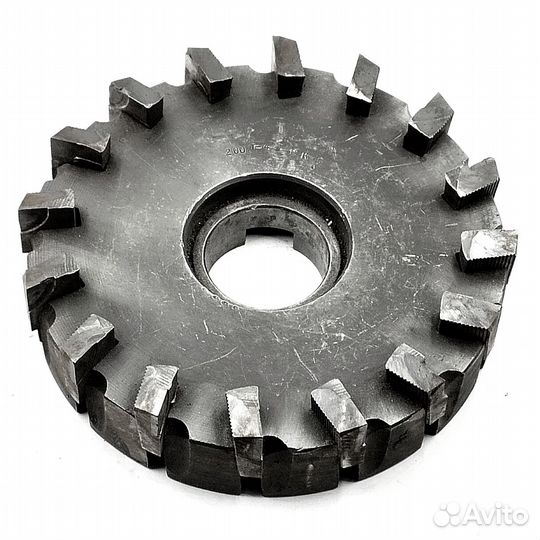 Фреза торцевая d200х50х50мм под рифленые набивные