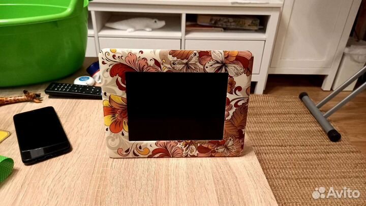 Цифровая фоторамка texet