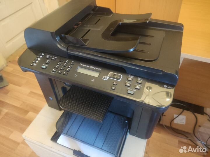Принтер (мфу) HP laserjet 1536dnf MFP