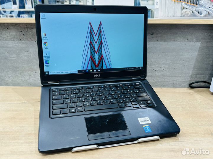 Ноутбук Dell IPS Core i5-5200U/ 16 Gb RAM/ 250 SSD