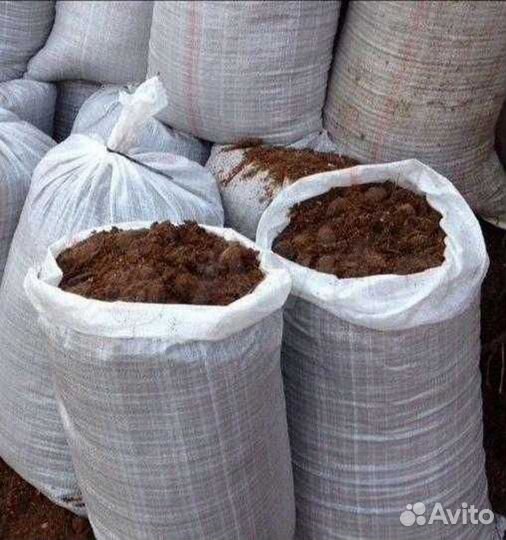 Навоз и перегной кроличий