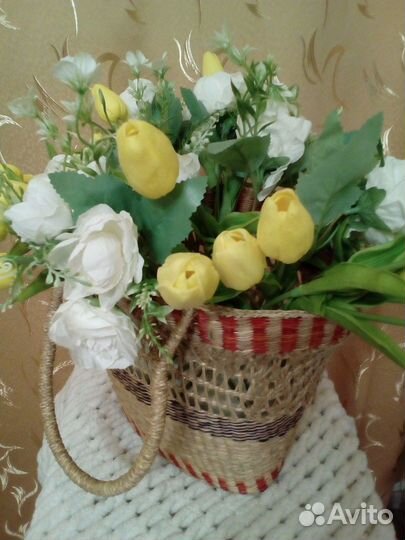 Корзины плетеные для разных целей