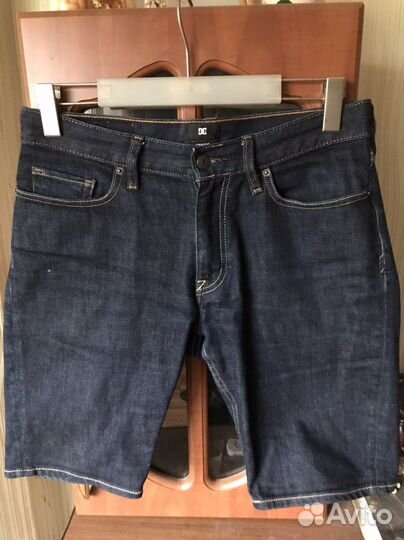 Шорты DC Shoes джинсовые