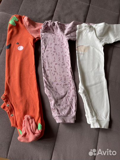 Вещи пакетом на девочку