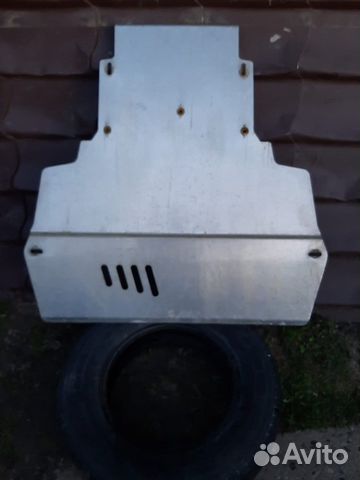 Защита двигателя на VW Caddy