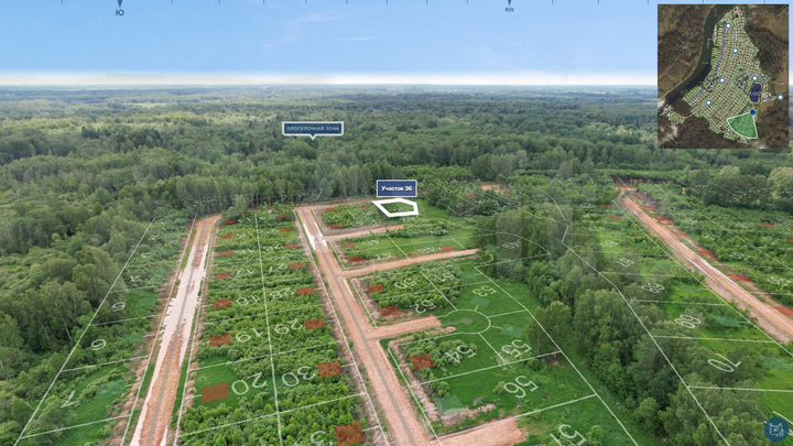 Участок 11 сот. (СНТ, ДНП)