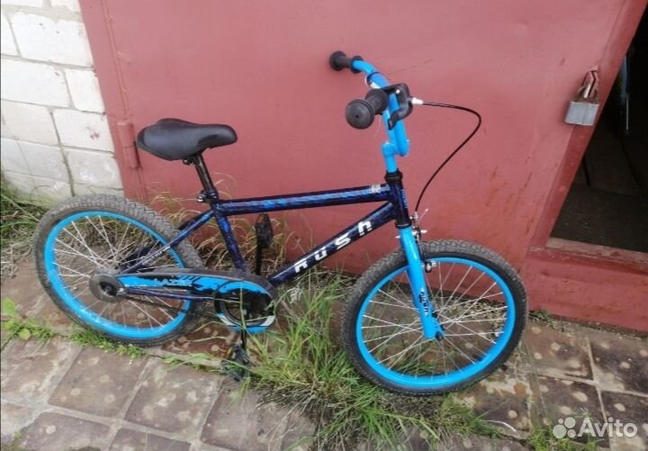 Велосипед детский колеса 20 дюймов lazer rush hour