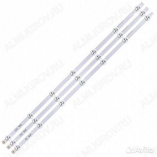 Подсветка LED TV 630мм 6916L-1437A/6916L-1438A