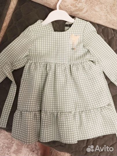 Нарядное платье для девочки 98