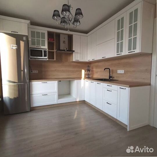 Кухонный гарнитур любой сложности под ключ