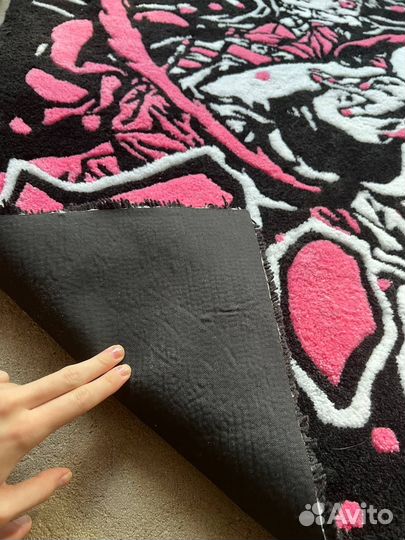 Ковер тафтинг аниме 