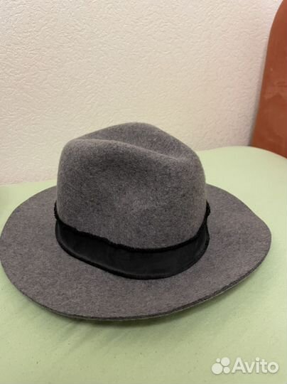 Шляпа фетровая женская