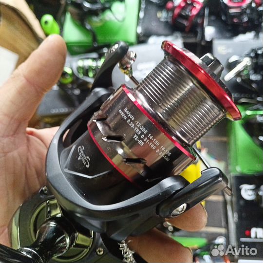 Катушки фидерные карповые