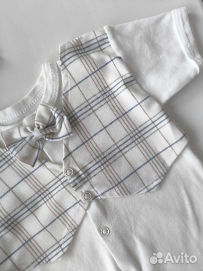 Комплект на выписку для мальчика