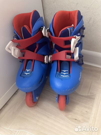 Ролики, коньки детские 26-28 размер