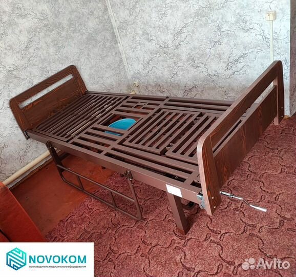 Медицинская кровать E-49 для лежачих больных
