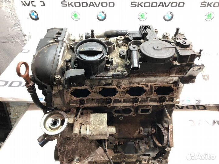 Двигатель Skoda Octavia 2.0 ccza
