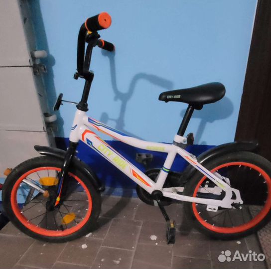 Детский велосипед