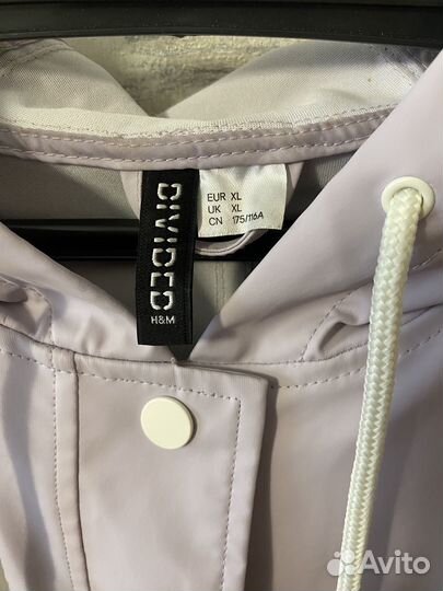 Ветровка-дождевик hm
