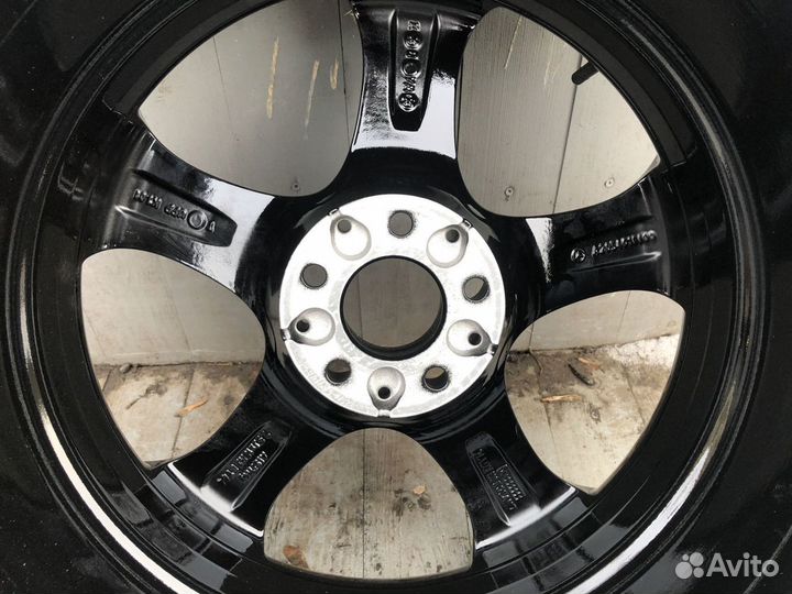 Оригинальные колеса Mercedes C class W205 R18