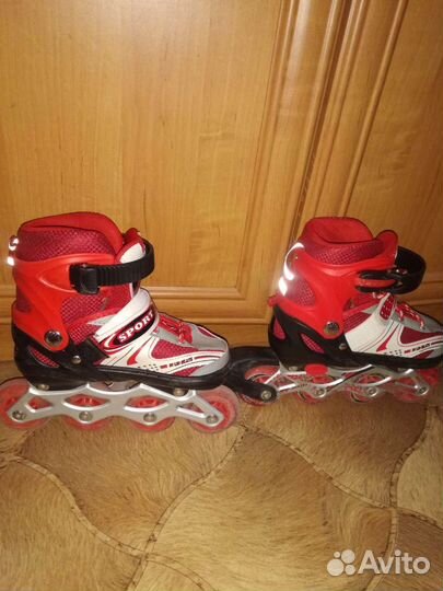 Роликовые коньки детские