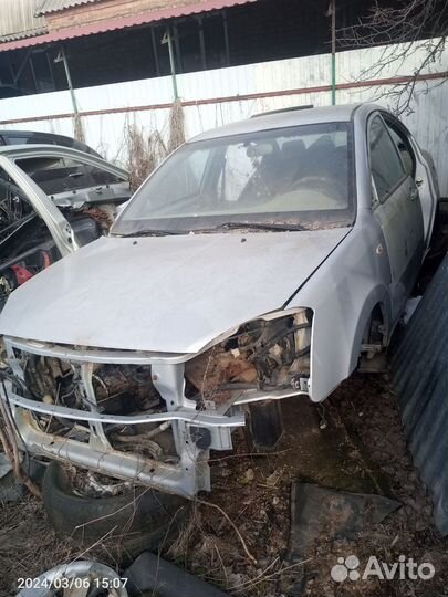 Chery фора капот