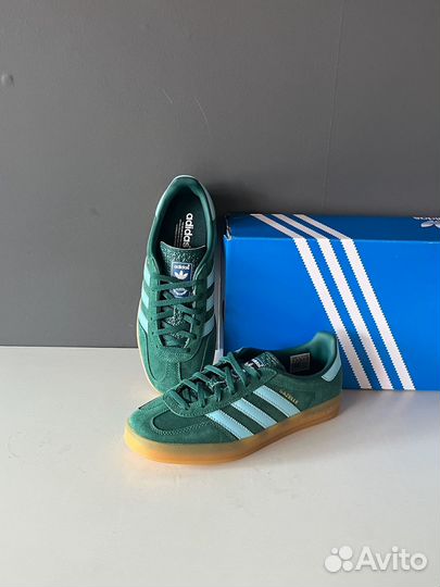 Кроссовки Adidas Gazelle Indoor Green