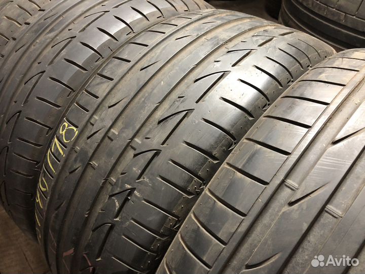 Bridgestone Potenza S001 225/45 R18 и 245/40 R18