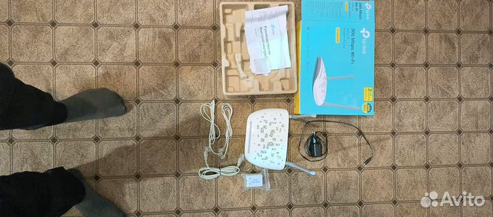 Wifi роутер tp link TD-W8961N