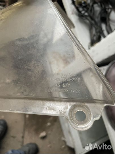 Стекло ветровое honda cbr900rr 919