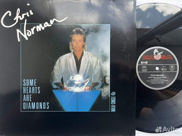 Chris Norman –Some Hearts Are Diamonds 12‘‘/NM1986