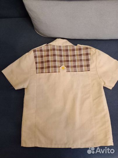 Рубашка на мальчика 110 116